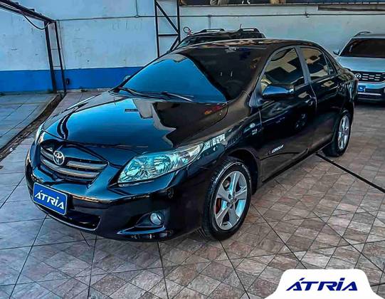 TOYOTA COROLLA 1.8 XEI 16V FLEX 4P AUTOMÁTICO